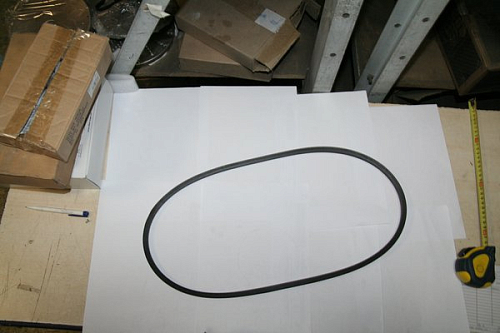 Ремень для фризера для мягкого мороженного т.м. EQTA, серии ICB, мод. ICB-316PF