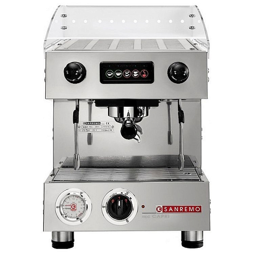 Кофемашина Sanremo Capri SAP DLX 1 черная