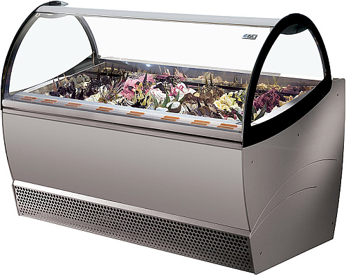 Витрина для мороженого ISA Millenium SP 12+12 A