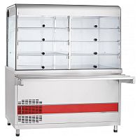 Прилавок-витрина холодильный Abat ПВВ(Н)-70КМ-С-01-ОК