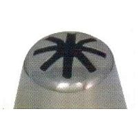 Насадка кондитерская "Снежинка" d=17 мм. h=47 мм. нерж. /1/