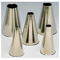 Насадка кондитерская "Круг" d=10 мм. нерж. /1/