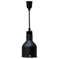 Лампа инфракрасная Hurakan HKN-DL775 черная