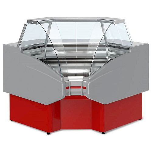 Витрина кондитерская Golfstream Двина QS УВ90 ВС