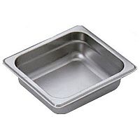 Гастроемкость EKSI 16100E - GN1/6, h 100 мм, нержавеющая сталь