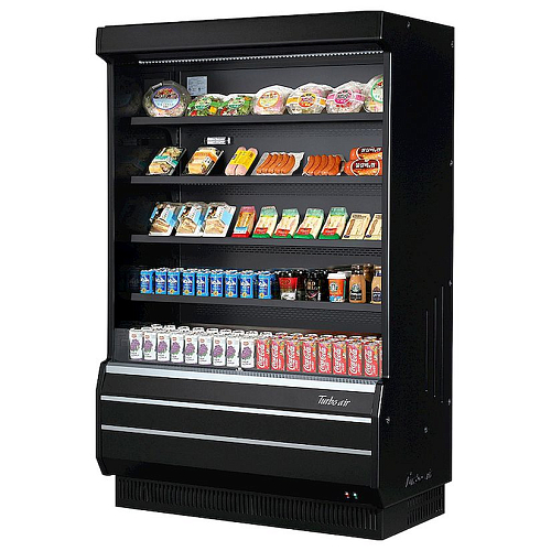 Вертикальная гастрономическая витрина Turbo Air TOM-40MB/MW-SP