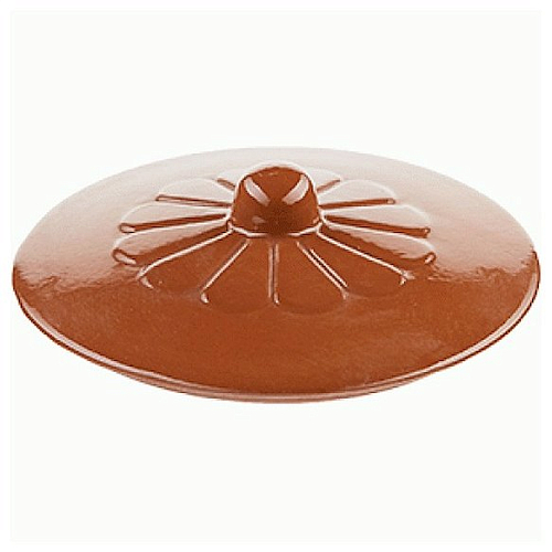 Крышка для сковородки желто-коричневая (РС-8) /12/