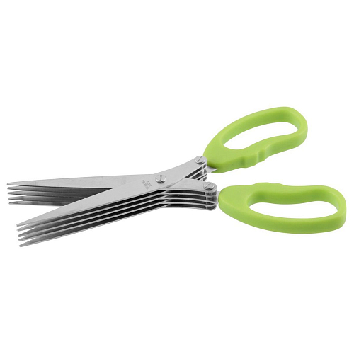 Ножницы для зелени 19 см. 10 лезвий FM /1/6/