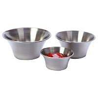 Соусник нерж. 120 мл. l=80 мм. MGSteel /1/288/