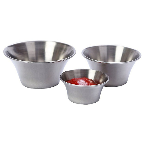 Соусник нерж. 120 мл. l=80 мм. MGSteel /1/288/