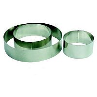 Форма для выкладки/выпечки "Круг" d=10 см, h=3,5 см MGSteel /1/96/