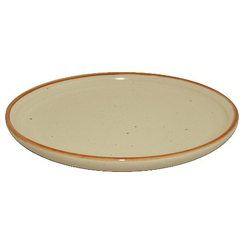 Тарелка d=170 мм. без полей Артизан Песок /1/