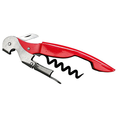 Нарзанник 3-х функц. нерж. двухступен. красный VB /1/12/