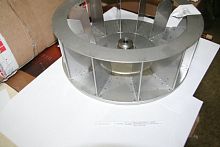 Крыльчатка O350х127 12024306 (R703050000) для печи пароконвекц. т.м. Fagor, серии APE