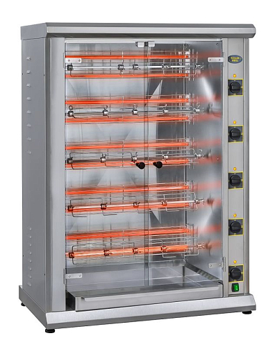 Гриль для кур Roller Grill RBE 200