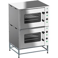 Шкаф жарочный Тулаторгтехника ШЖ-150-2с, камера черн металл