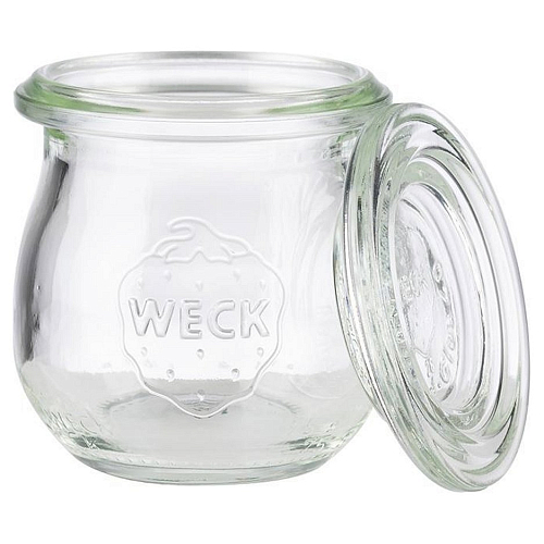 Банка для подачи 75 мл. d=55 мм. h=60 мм. с крышкой Вэк APS /1/12/