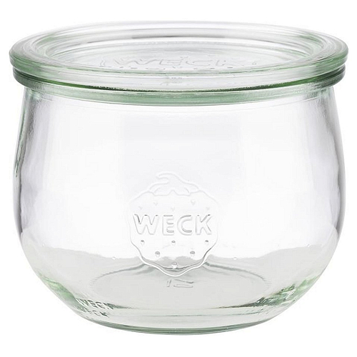 Банка для подачи 580 мл. d=110 мм. h=90 мм. с крышкой Вэк APS /1/6/