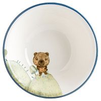 Салатник d=160 мм. 400 мл. h=53 мм. Минимилс, форма Гурмэ Bonna /1/12/1128/