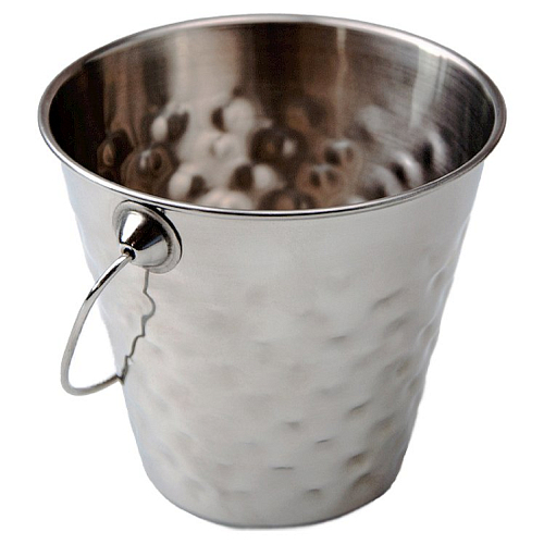 Ведерко для подачи d=120/80 мм. h=120 мм. 925 мл. нерж. MGsteel /1/72/