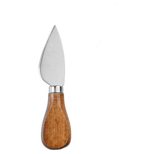 Нож для сыра 60/120 мм. для пармезана с деревянной ручкой MGsteel /1/