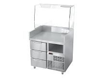 Станция для бургеров и хот-догов Atesy Бавария БХС - 900.700-02 плюс