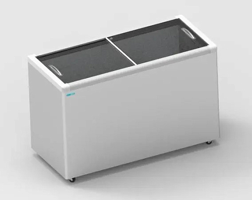 Ларь морозильный ITALFROST ЛВН 500 ПQ R290 (СF 500 FQ R290) (ПлRAL9003,0.Sr.6кор.0.K.0)