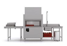 Машина посудомоечная туннельная Adler AC2R вход справа налево