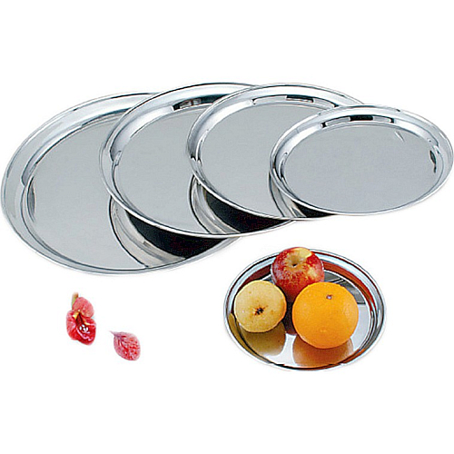 Поднос для подачи d= 50 см. нерж. MGSteel /1/20/