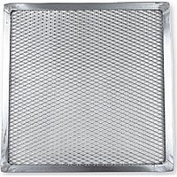 Сетка (экран) для пиццы 25,5*25,5 см. квадр. алюмин. MGSteel /1/72/