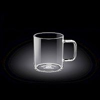 Кружка 200 мл. d=65 мм. h=70 мм. Термостекло Wilmax /6/144/