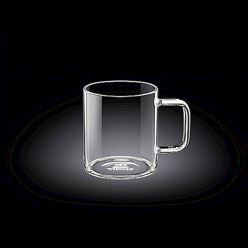 Кружка 200 мл. d=65 мм. h=70 мм. Термостекло Wilmax /6/144/