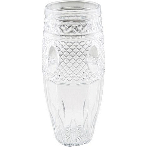 Ваза для цветов h=230 мм. узор овал /1/