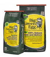 Уголь древесный органический Big Green Egg CP