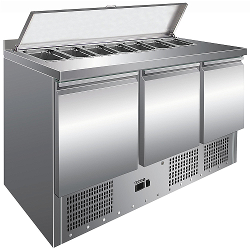 Стол холодильный для салатов COOLEQ S903-7GN 1/3