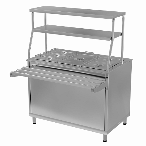 Мармит электрический для вторых блюд Gabino MM2V-10/7