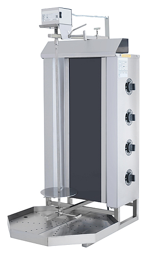 Гриль для шаурмы T-Lux KGU 4