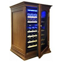 Шкаф винный Cold Vine C34-KBF2 (Wood)