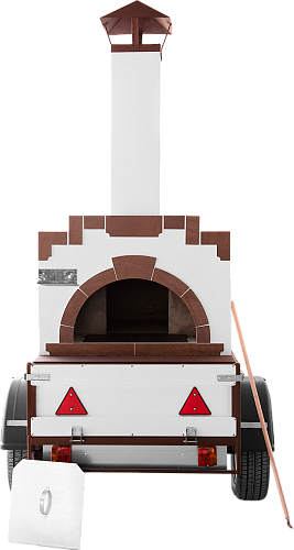 Емелины печи - Эко-печь Универсальная на автоприцепе