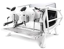 Кофемашина Sanremo Cafe Racer Full White (автомат) 2 гр. белая