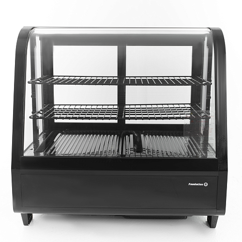 Витрина холодильная Foodatlas RT-100L черный
