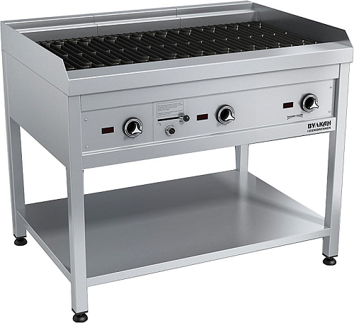 Гриль водяной Вулкан (Heidebrenner) ЕТК-BST3 "Колумбия"