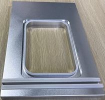 Форма для лотка hurakan hkn-cpt1 142x92 mm двойная