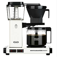 Кофеварка Moccamaster KBG Select, белый, 53974