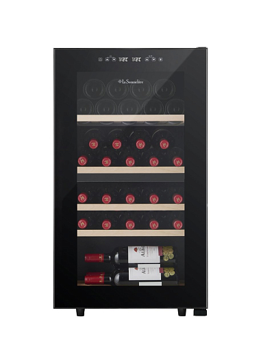 Винный шкаф La Sommeliere SLS32DZBLACK