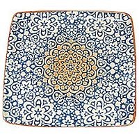 Тарелка квадр. 320*300 мм. без полей Альхамбра /1/6/