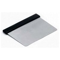 Скребок кондитерский 7,5*10,5 см нерж. /1/24/288/