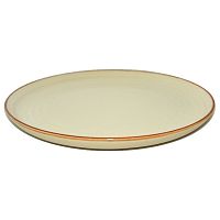 Тарелка d=270 мм. мелкая без полей Артизан Песок /24/