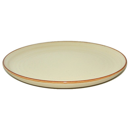 Тарелка d=270 мм. мелкая без полей Артизан Песок /24/