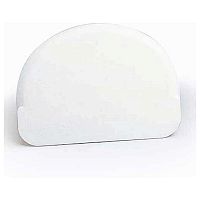 Скребок полипропиленовый 12*9 см. мягкий /1/